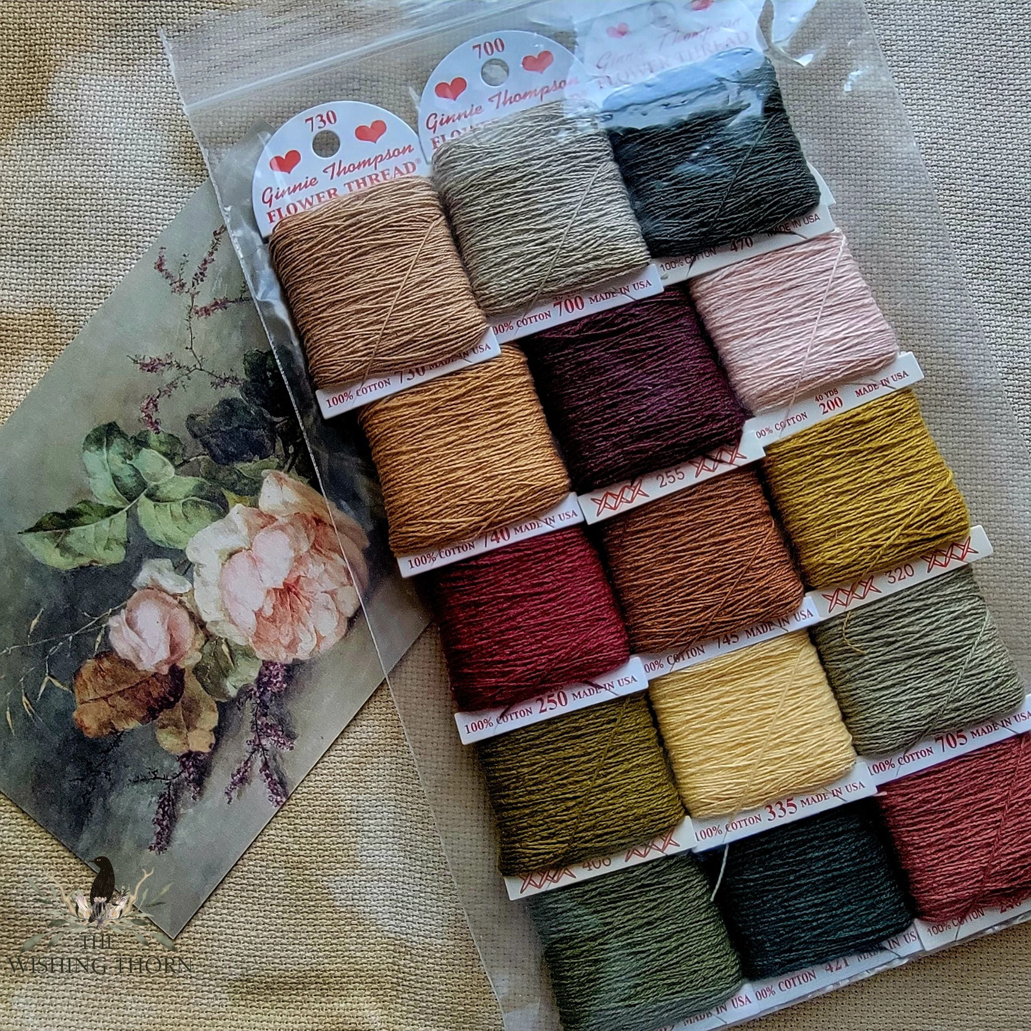 Thread Pack Complete Kits, Thread Packs & Accessories – Page 2 – The Wishing Thorn