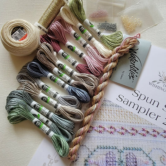 Spun Silk Sampler Thread Pack