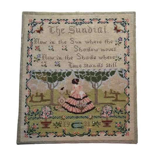 The Sundial Sampler 1931