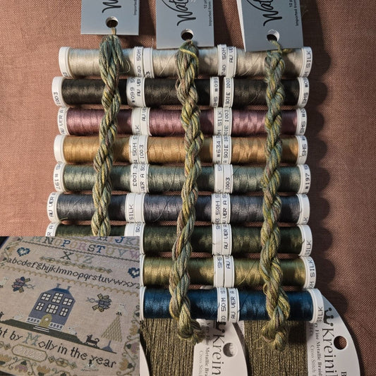 Earthy Molly Thread Pack