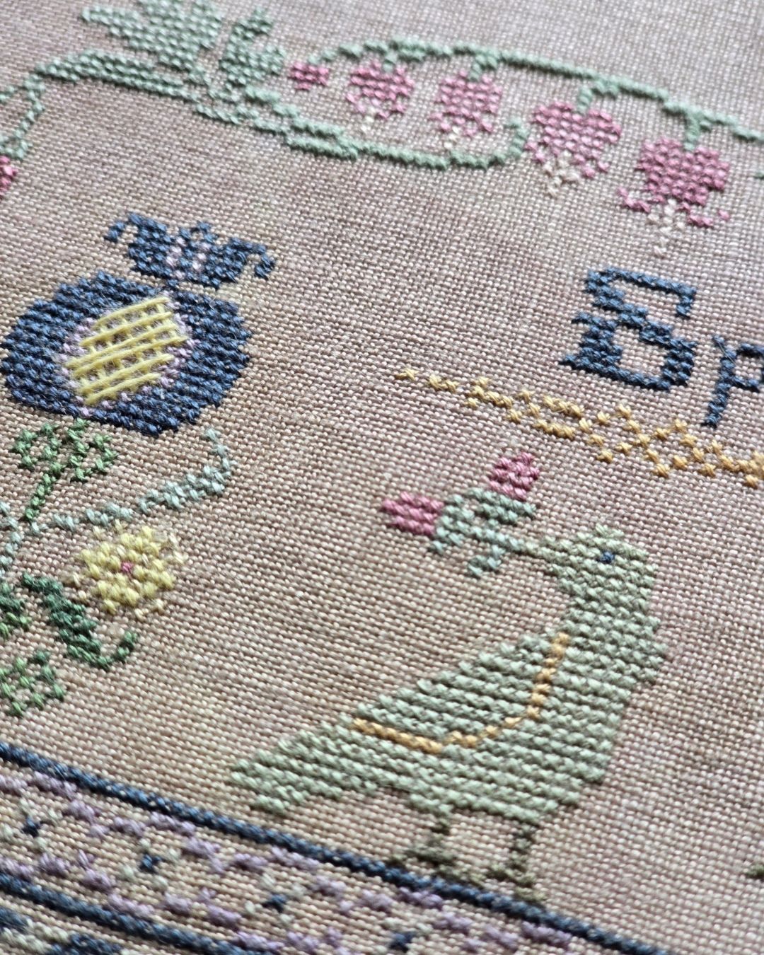 Spring Garden – PDF Cross Stitch Chart
