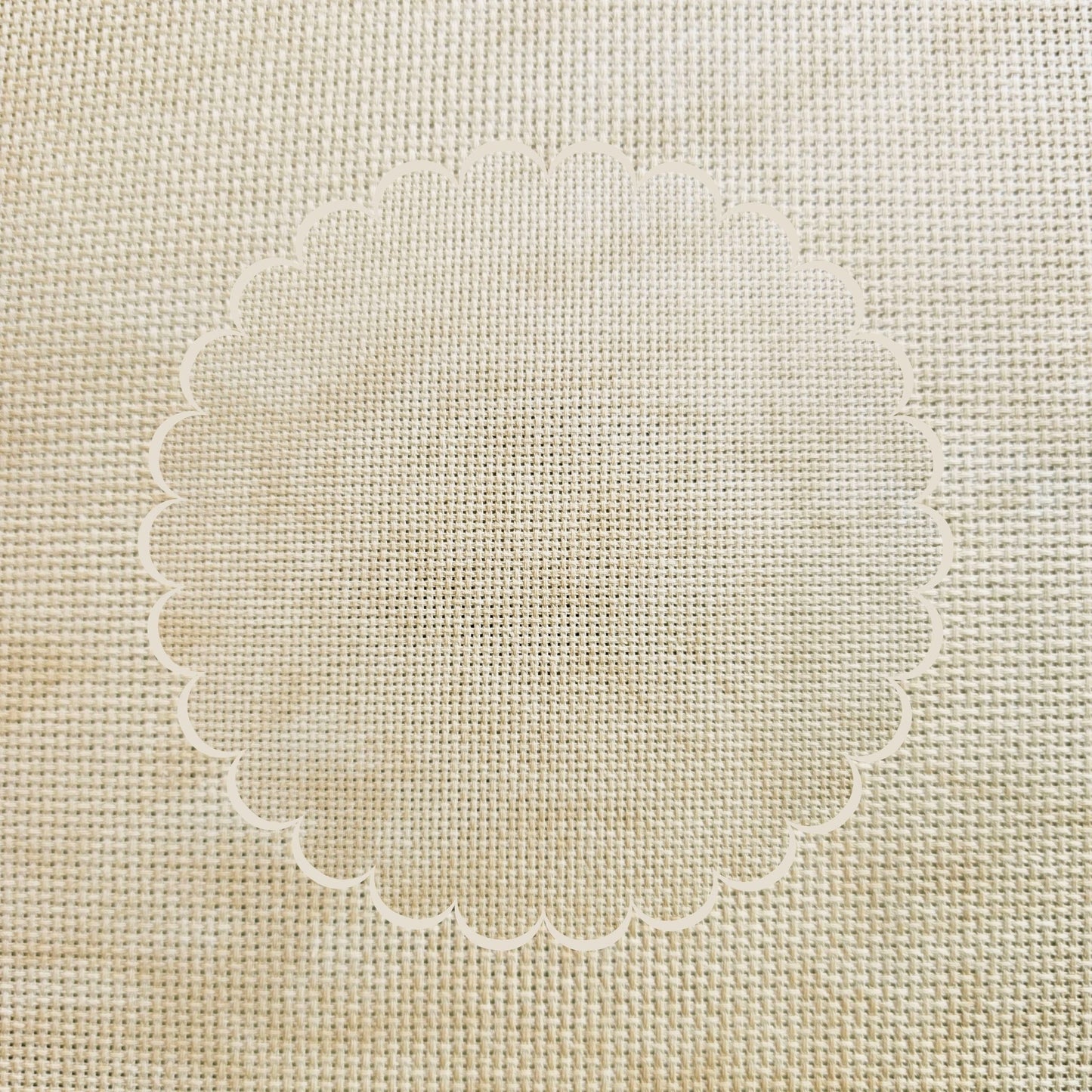 Vintage Country Mocha Cross Stitch Fabric – Aida & Linen
