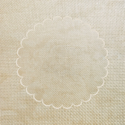 Vintage Country Mocha Cross Stitch Fabric – Aida & Linen