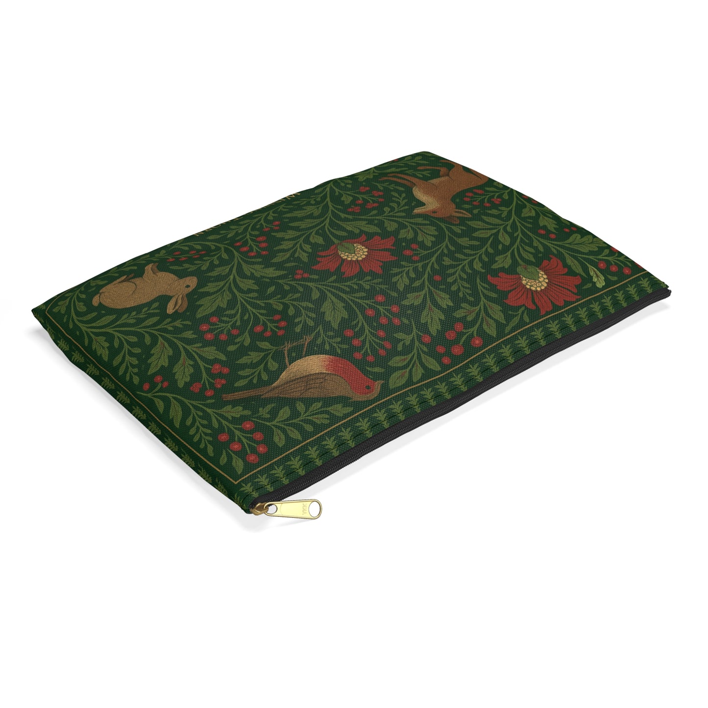 Holiday Greens Pouch
