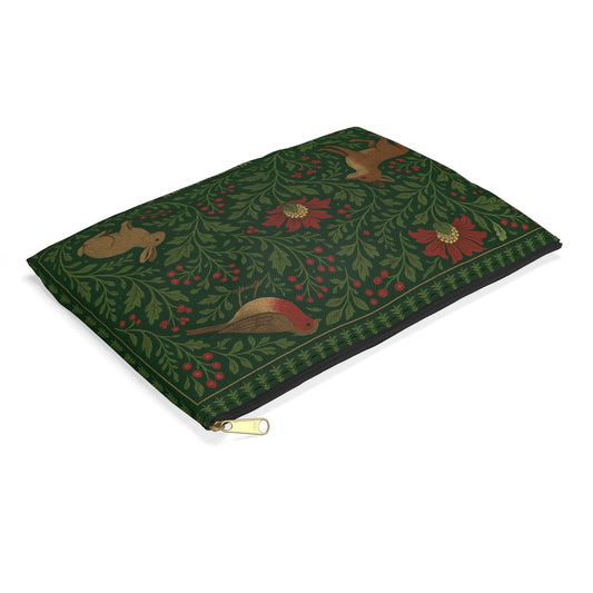 Holiday Greens Pouch