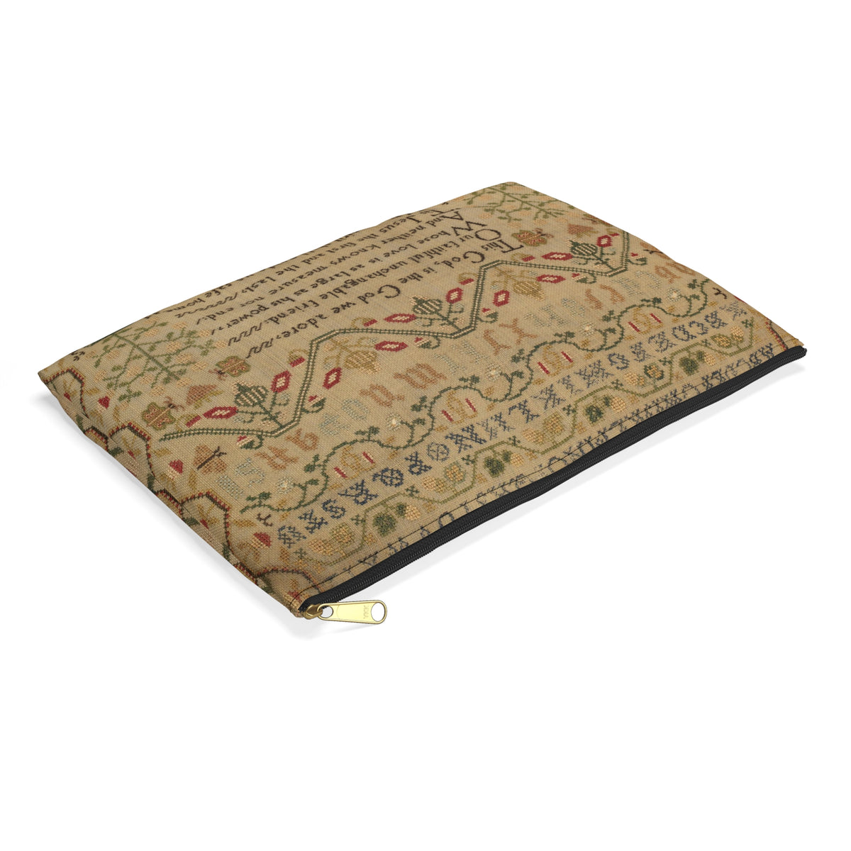 Harriet Charlesworth Sampler Project Pouch