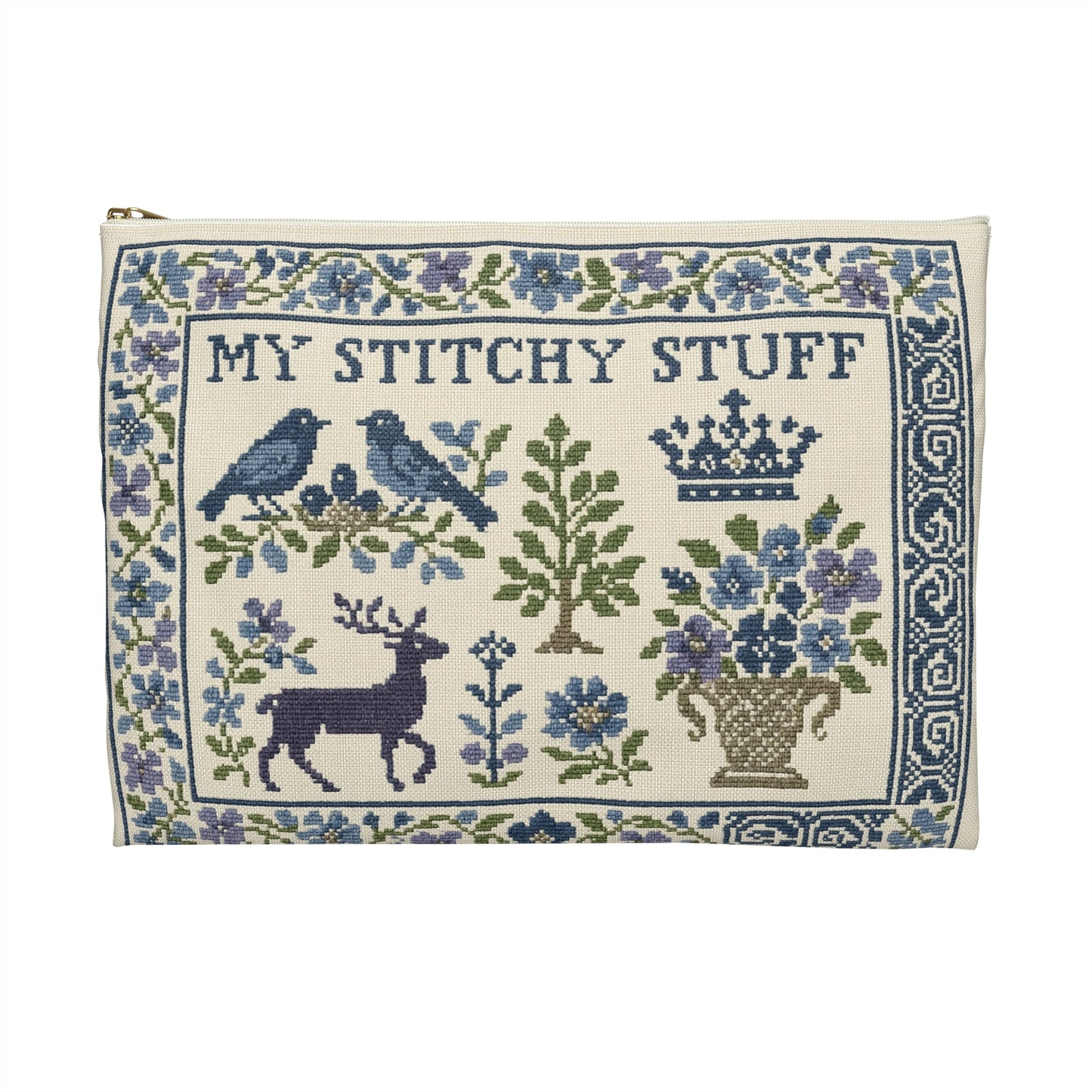 My stitchy stuff Pouch