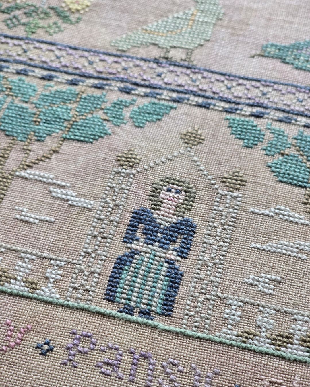 Spring Garden – PDF Cross Stitch Chart