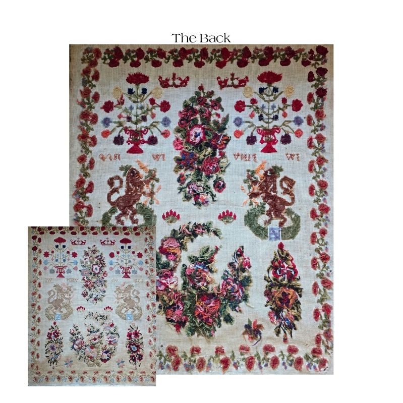 IW 1855 Dutch Sampler Cross Stitch Paper Chart