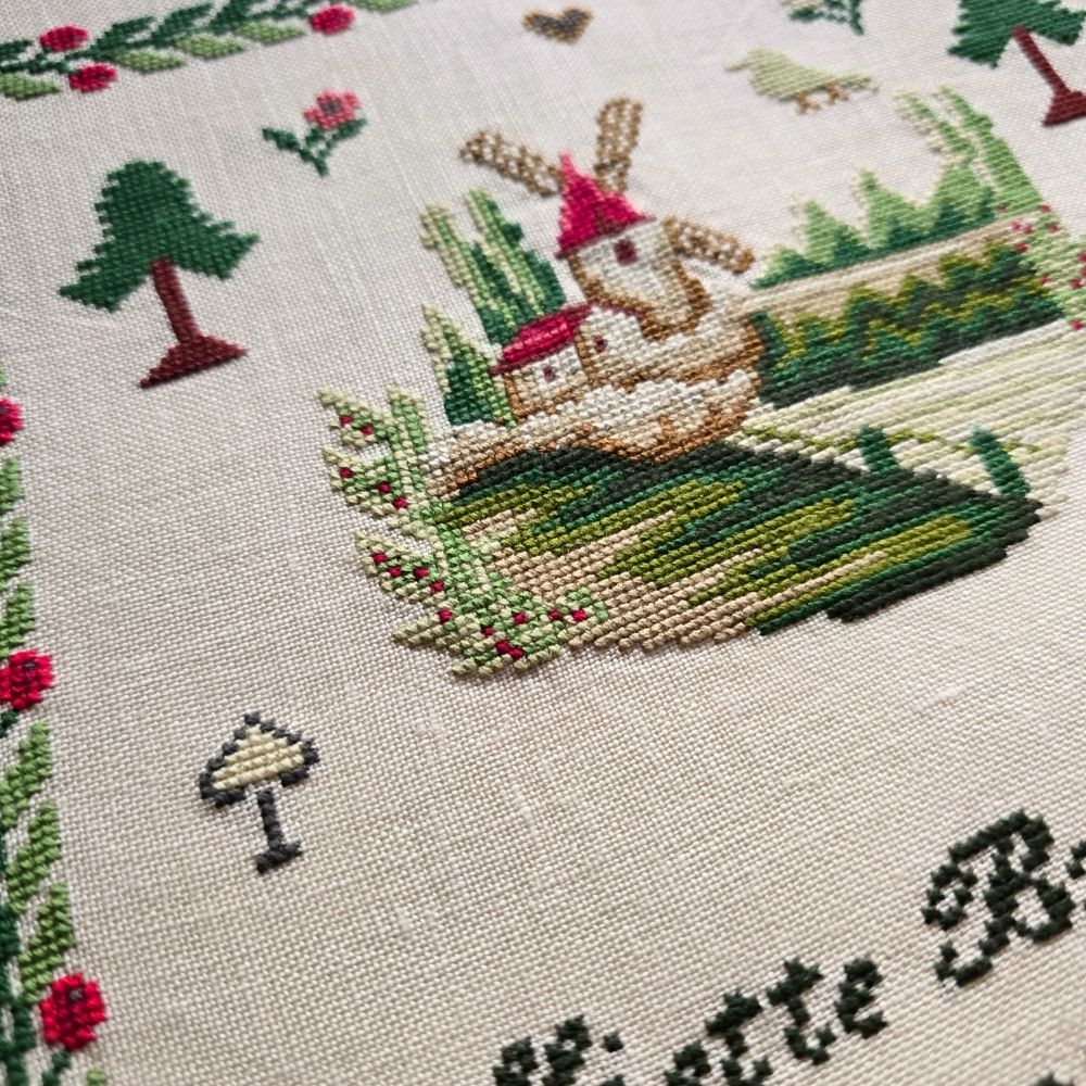 Julliette Brunel 1876 Sampler PDF