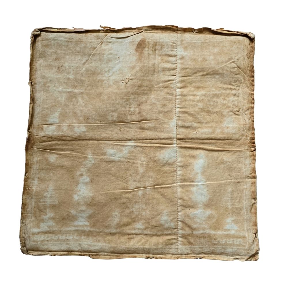Antique English Sampler by Mary Gasgarth, 1852 | Wool on Linen, Westmorland