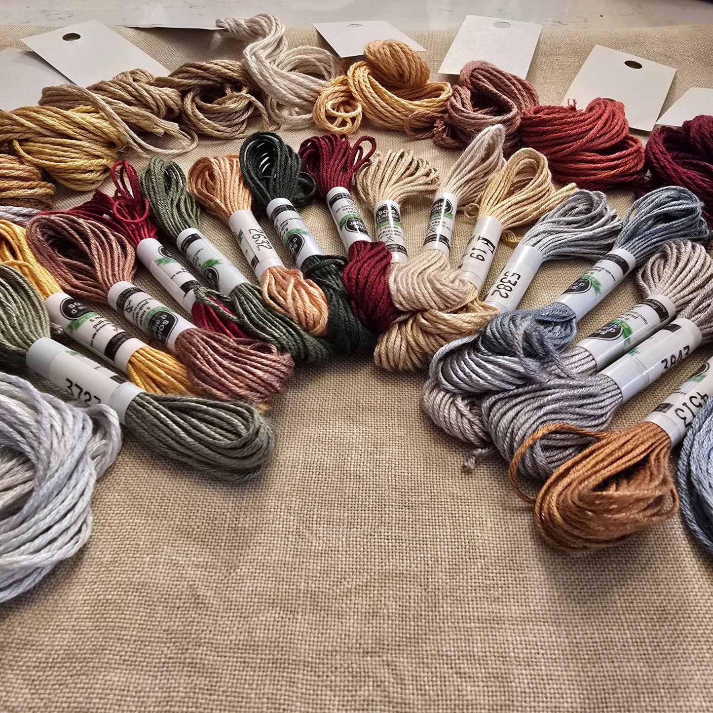 Fanny Johns Sampler kit 1868