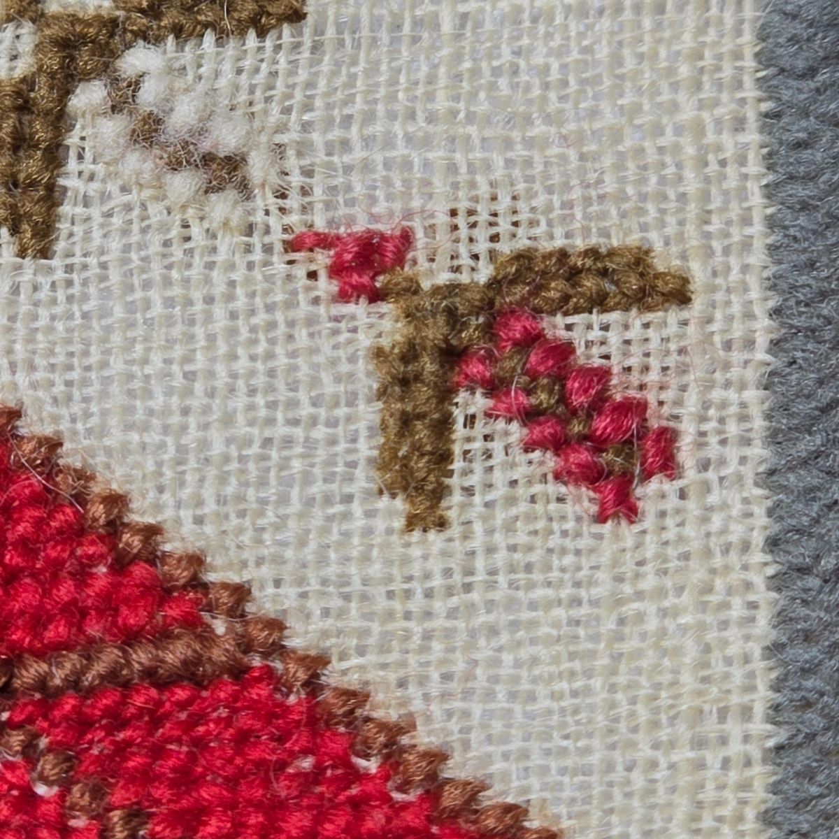 Jane Woodman Sampler 1837 Paper Chart