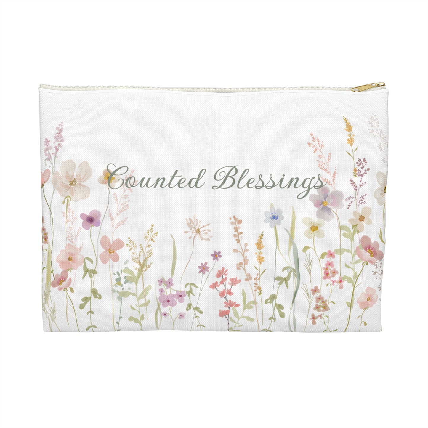 Counted Blessings Pouch