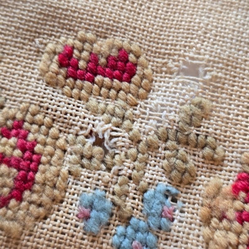 IW 1855 Dutch Sampler Cross Stitch Paper Chart