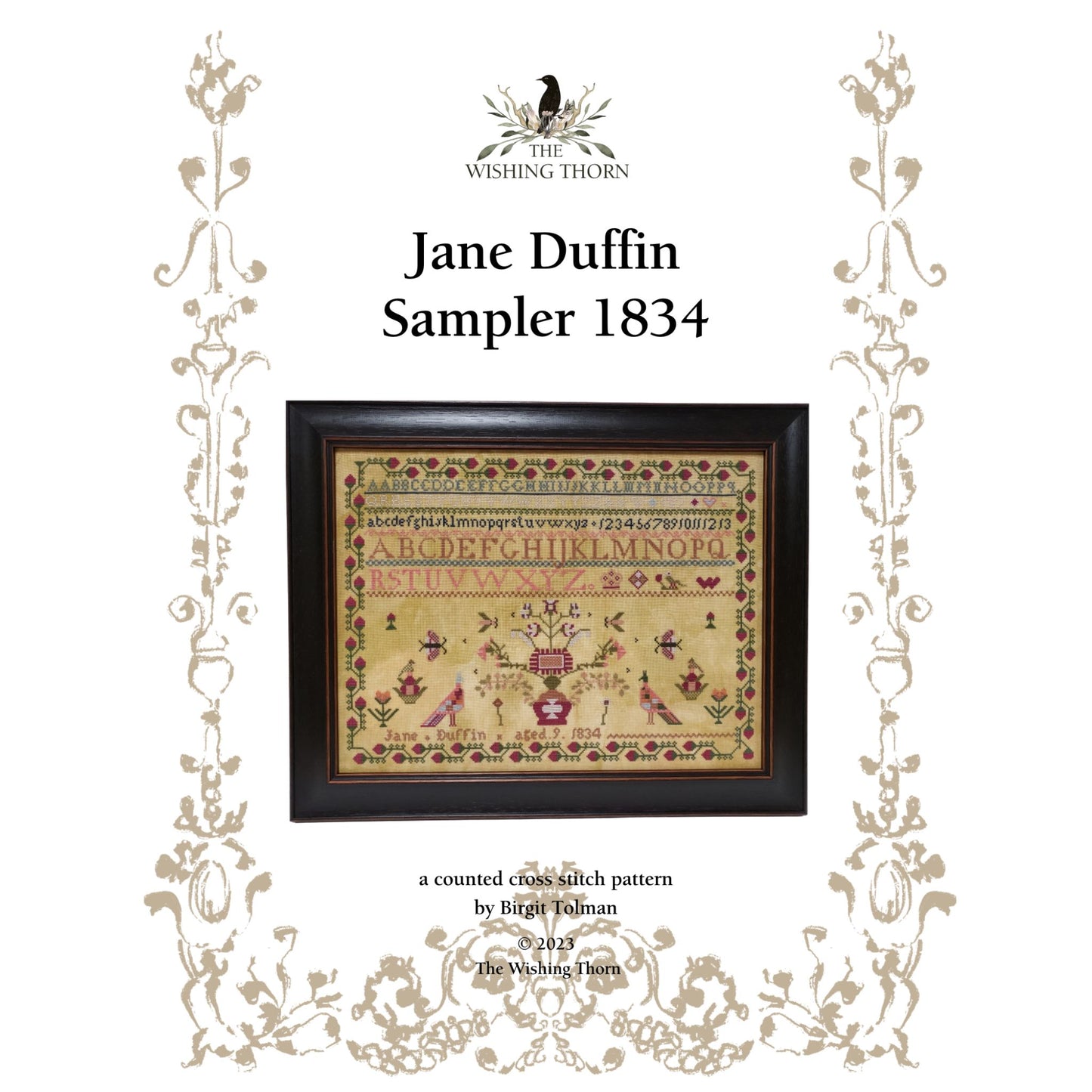 Jane Duffin Sampler 1834 PDF