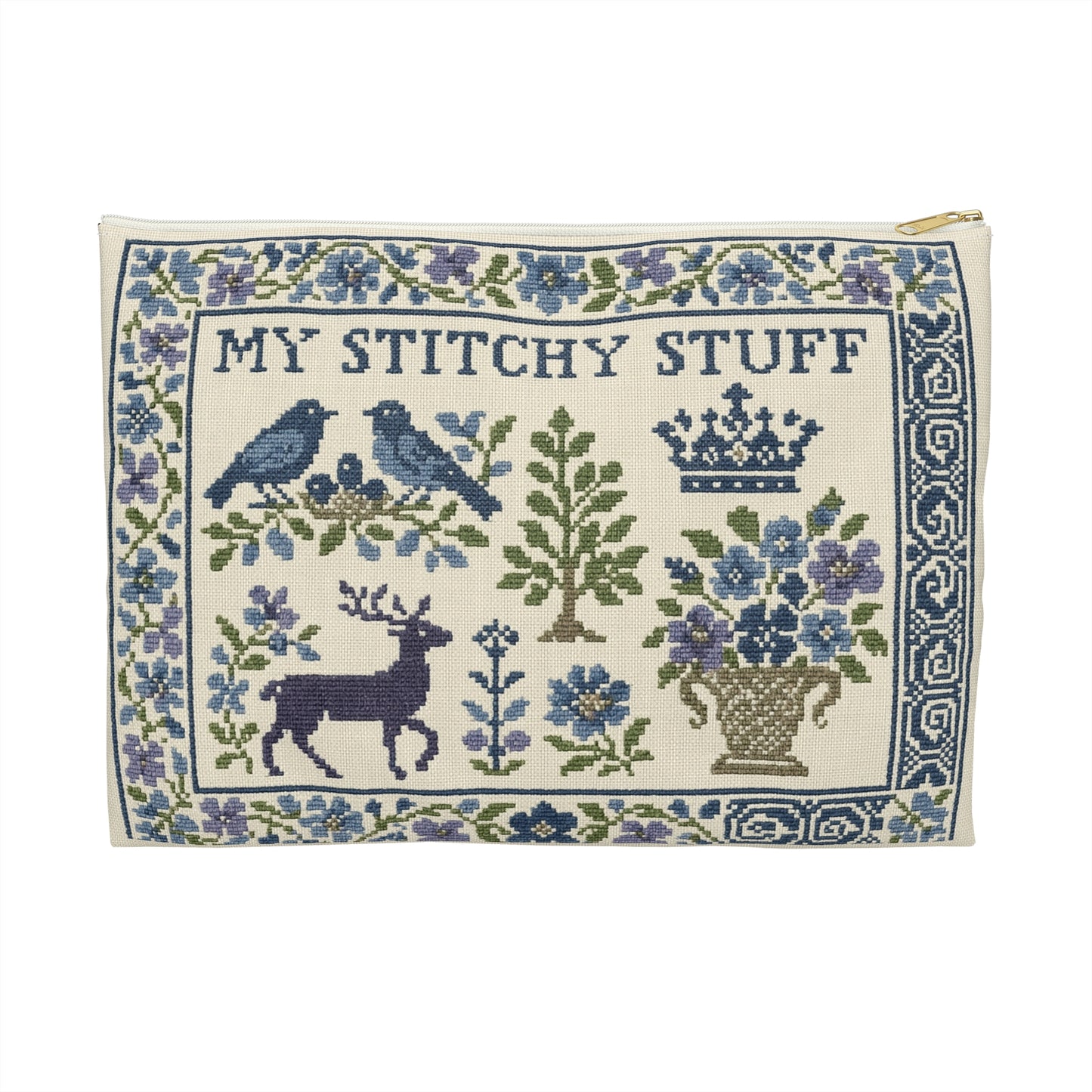 My stitchy stuff Pouch