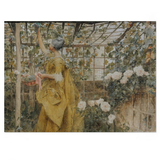 Picking Grapes 500 Piece Puzzle