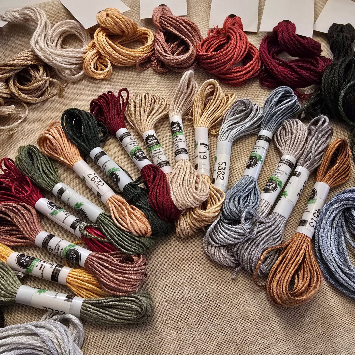 Fanny Johns Sampler kit 1868