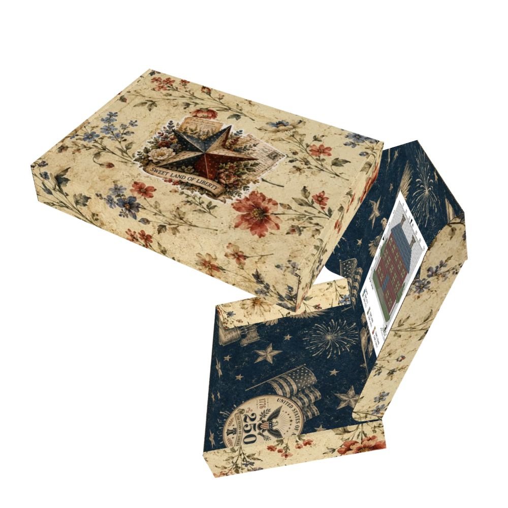 Patriotic Sampler Box 2026