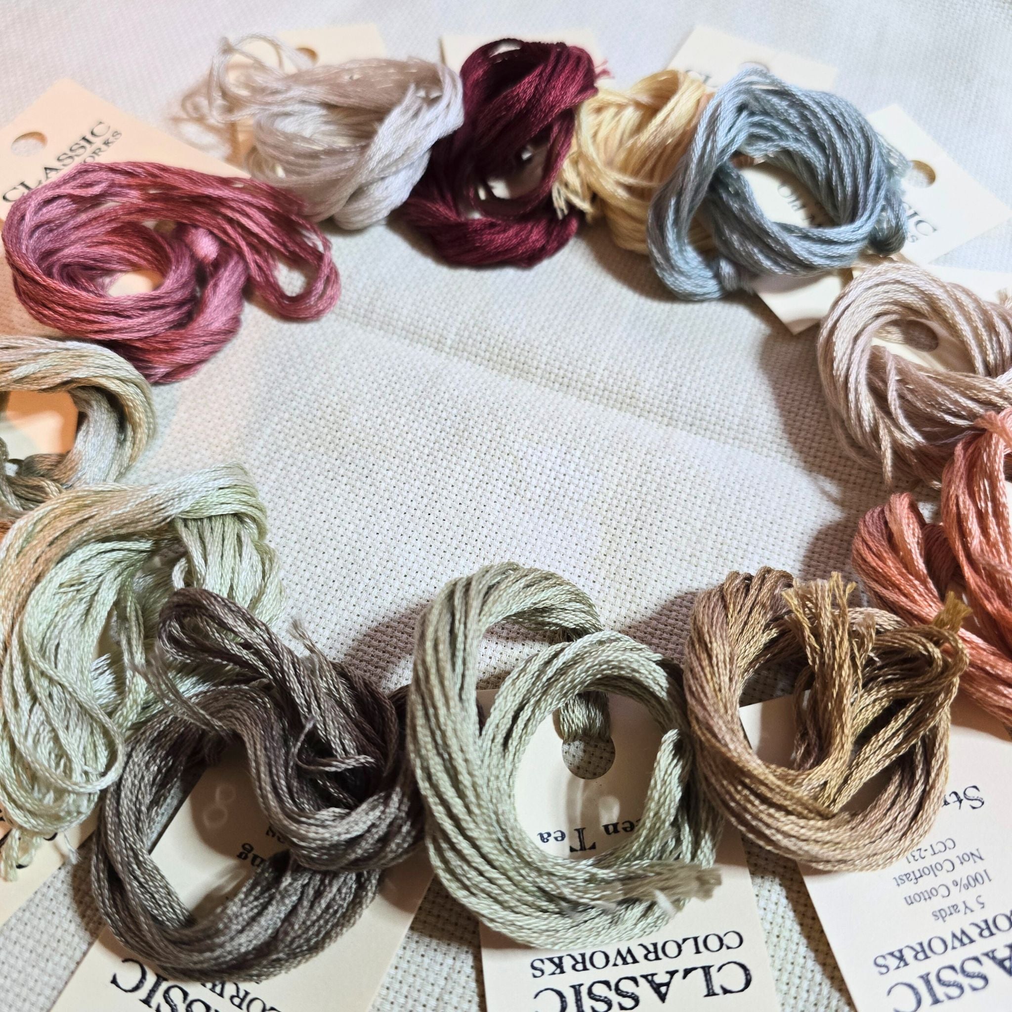Thread Pack Complete Kits, Thread Packs & Accessories – The Wishing Thorn