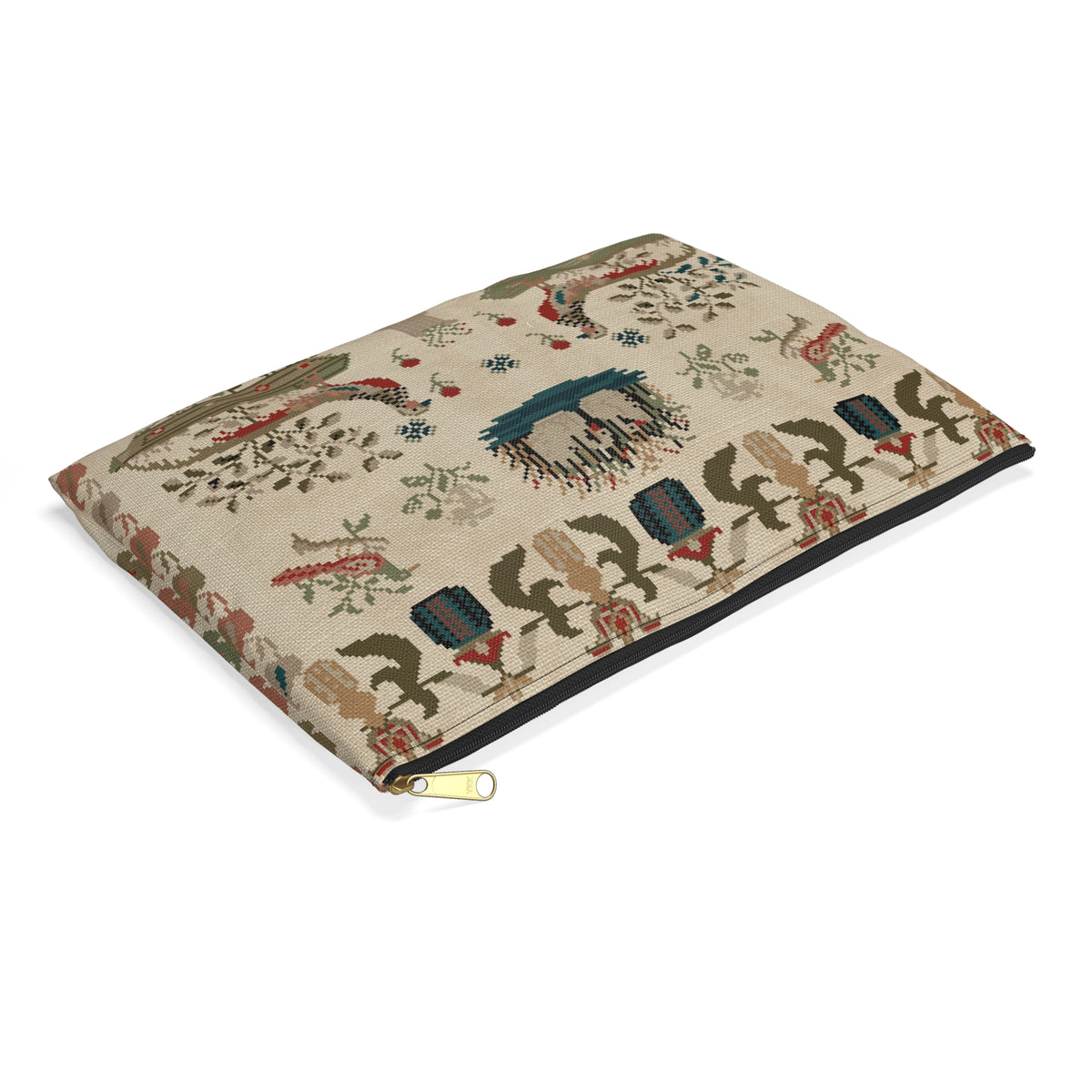 Mary John Sampler Cross Stitch Project Bag | Needlework & Embroidery Pouch
