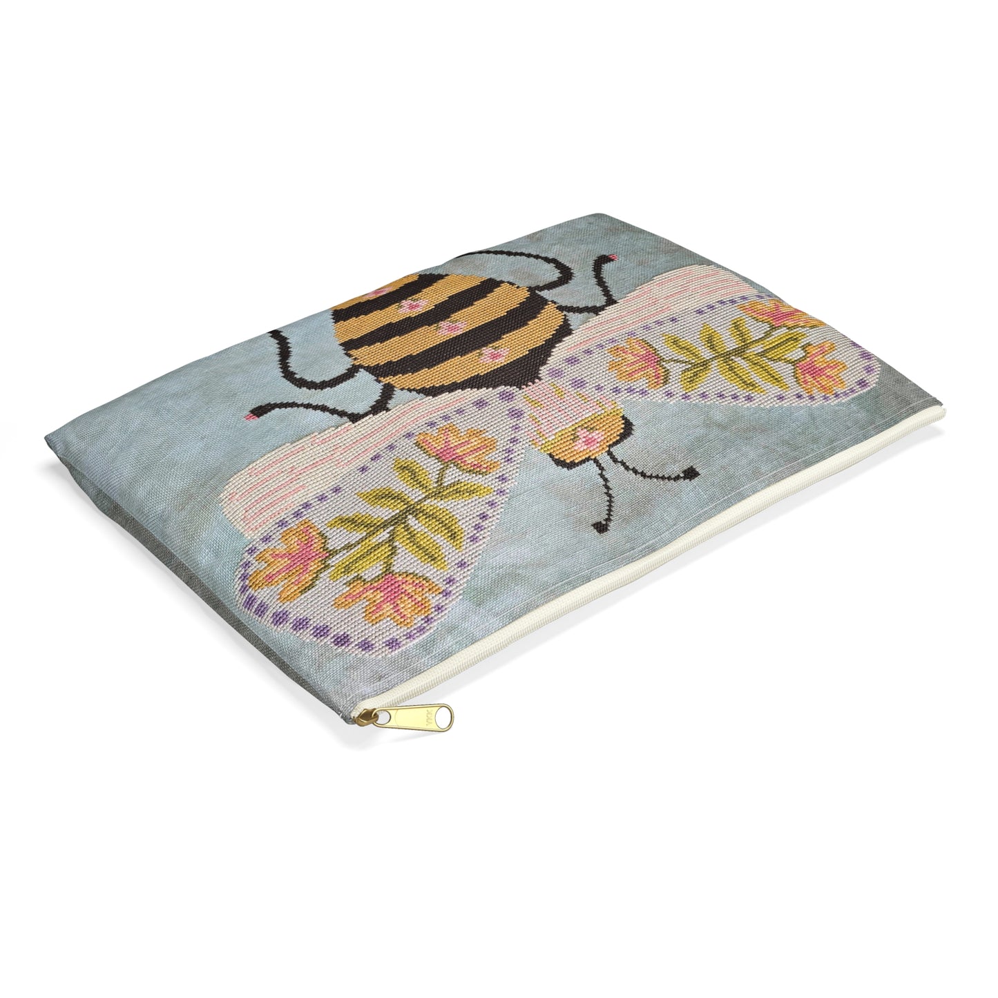 Flower Bee Project Bag