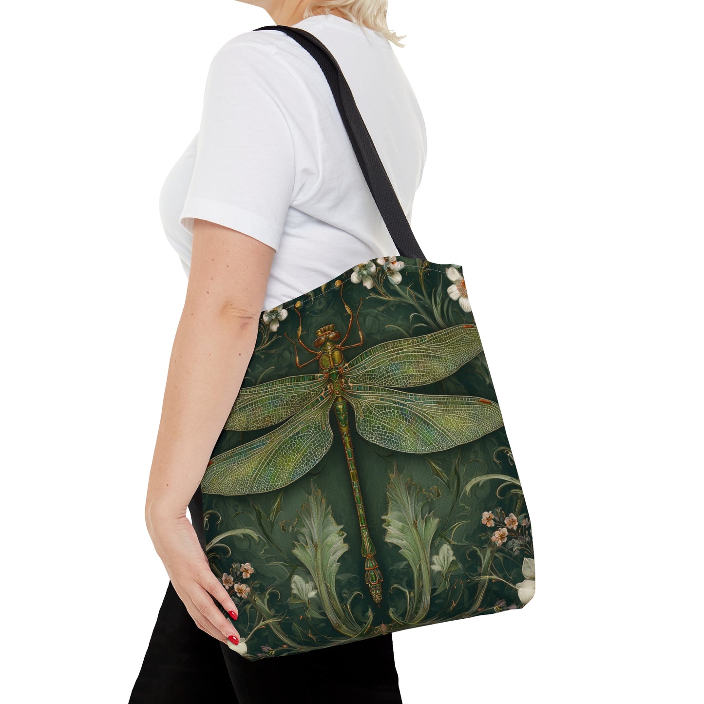 Dragonfly Tote Bag – Durable 16” Project Carrier