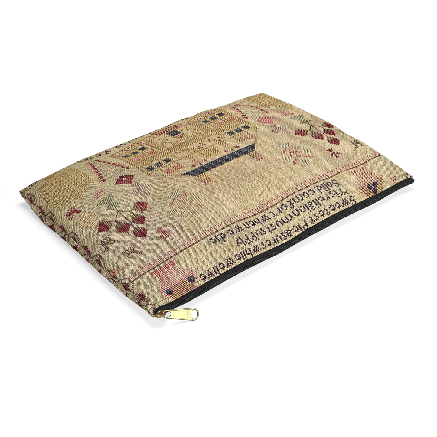 Ada Davies Sampler Cross Stitch Project Bag | Needlework & Embroidery Pouch