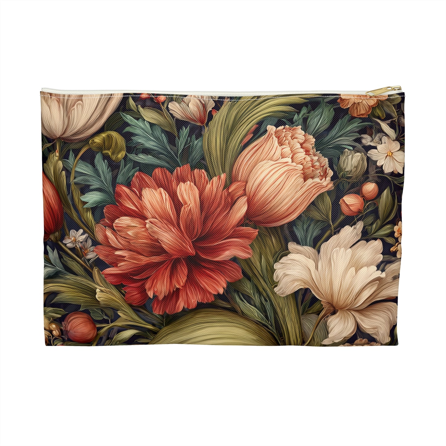 Summer Flowers Pouch