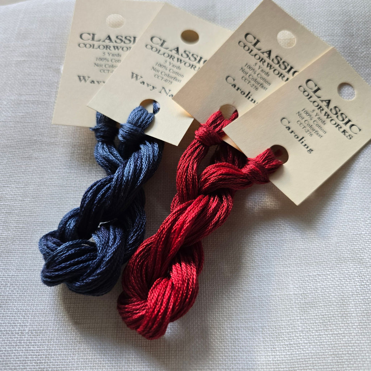 AH 1895 Sampler Thread Pack