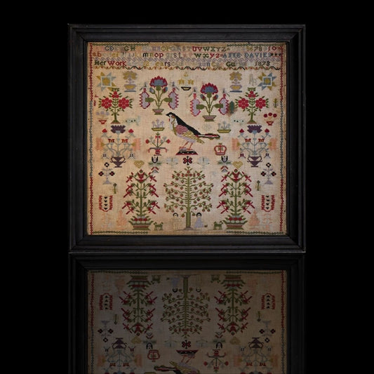 Anne Davies 1873 Sampler PDF