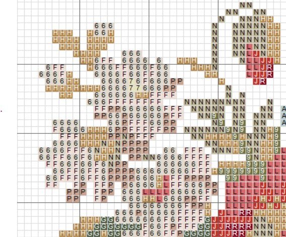Rebecca Worrall 1847 Sampler Cross Stitch Pattern