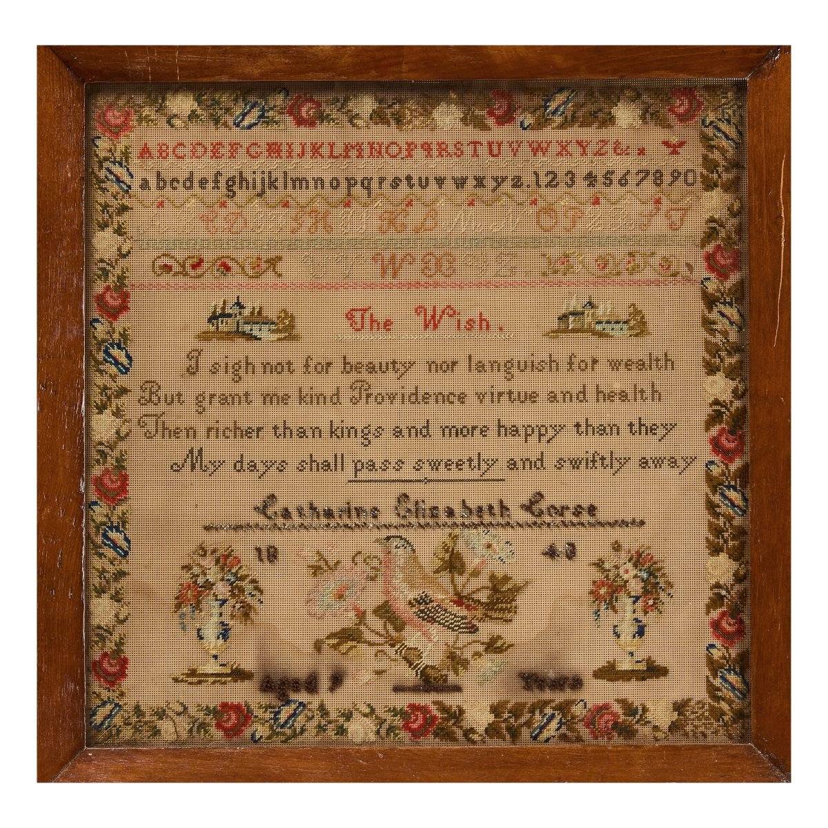 Catharine Elizabeth Corse 1848