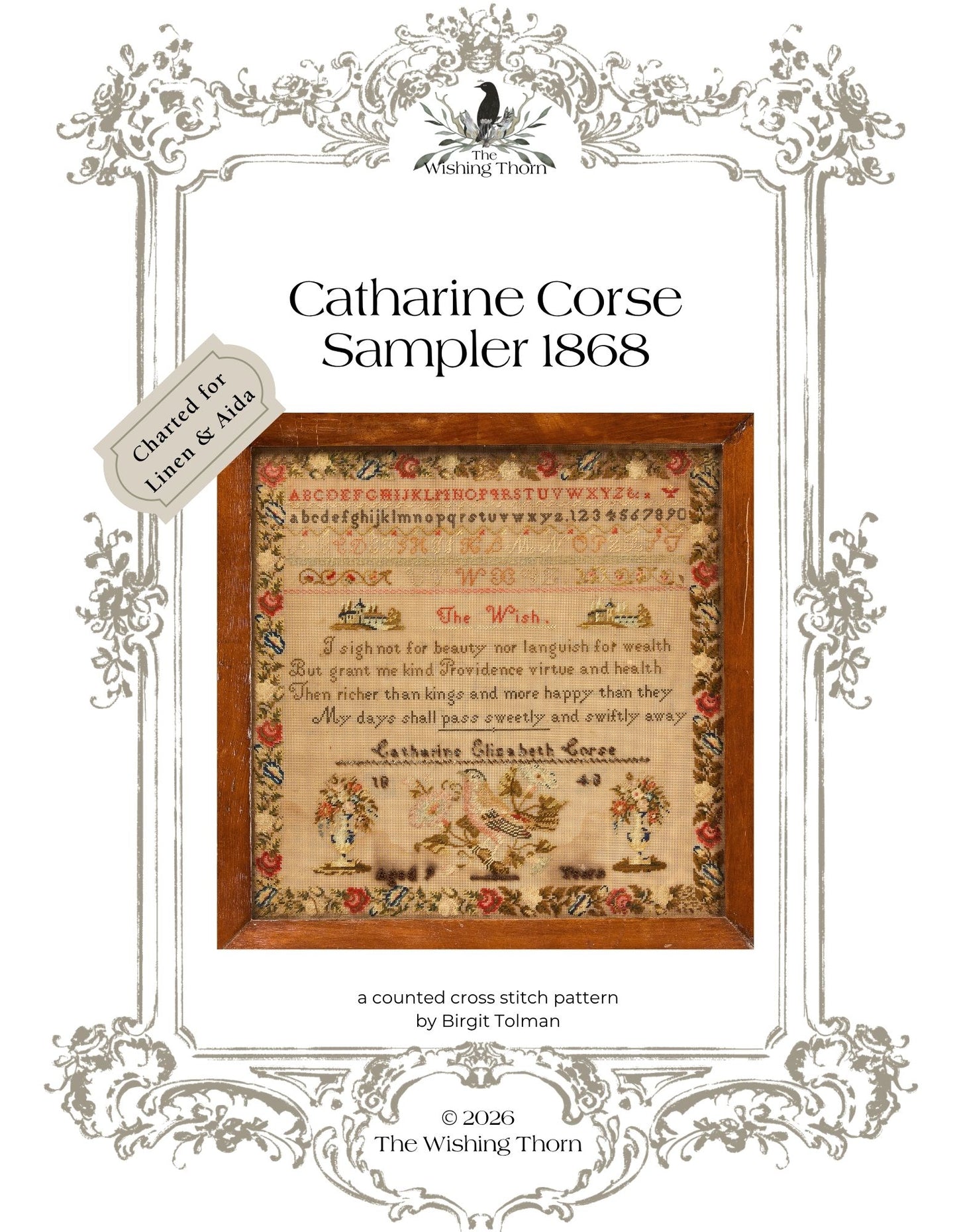 Catharine Elizabeth Corse 1848