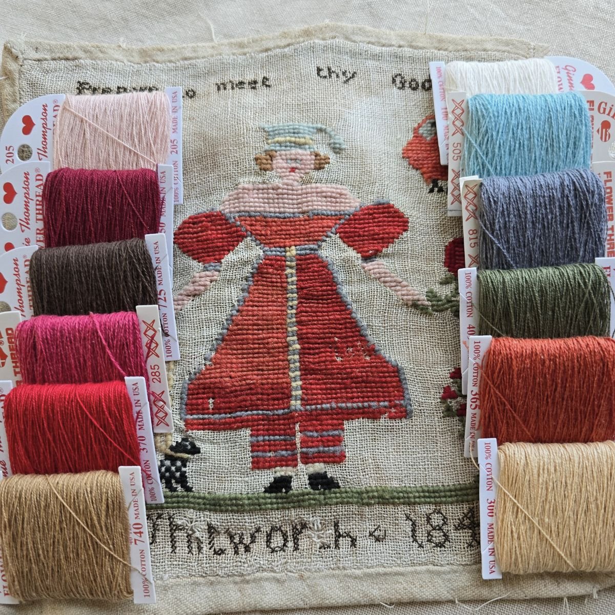 Elizabeth Whitworth Thread Pack
