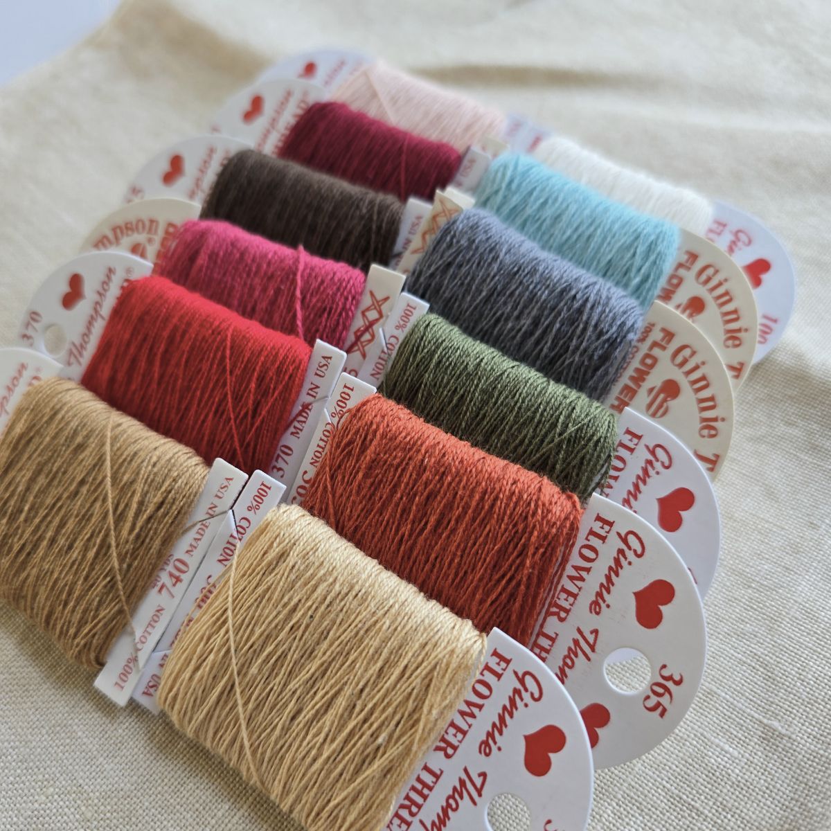 Elizabeth Whitworth Thread Pack