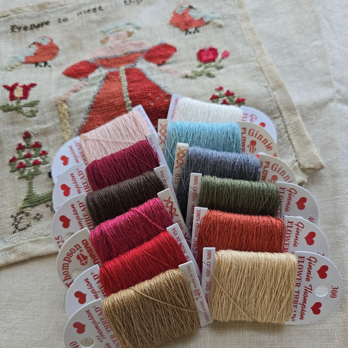 Elizabeth Whitworth Thread Pack