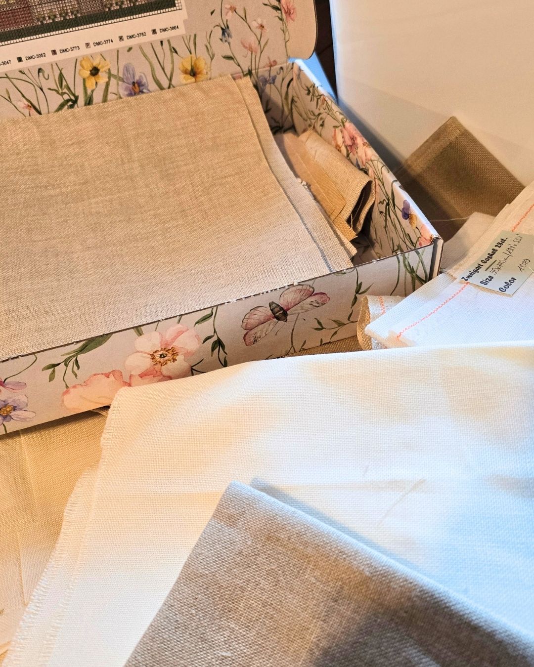 Fabric De-Stash