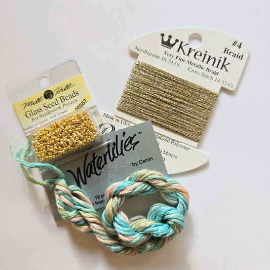 Flower Moth 2 Specialty Thread Pack