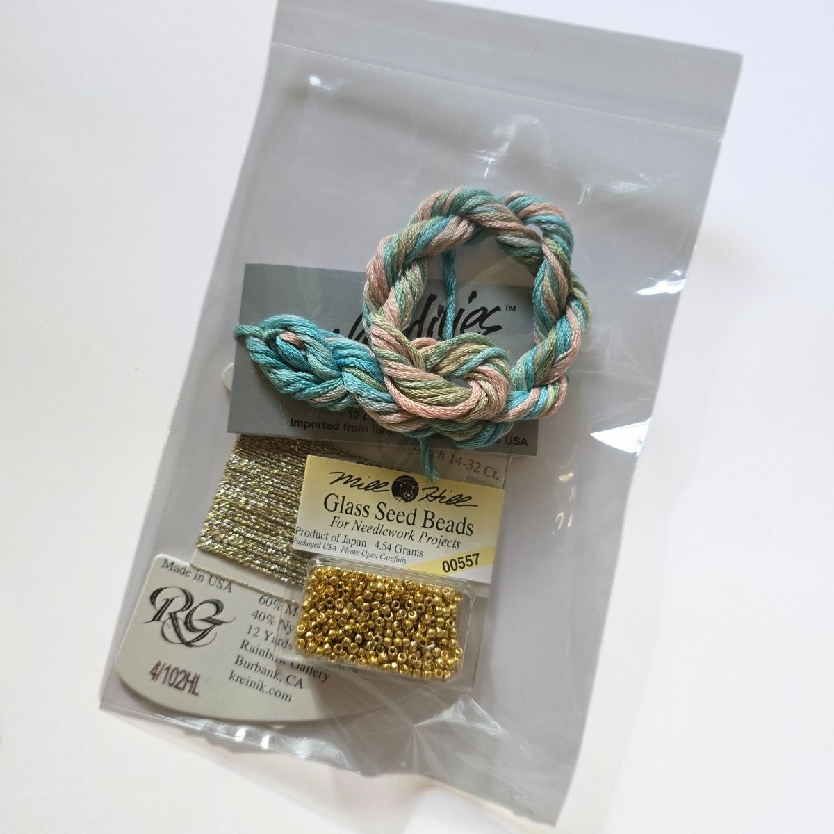 Flower Moth 2 Specialty Thread Pack