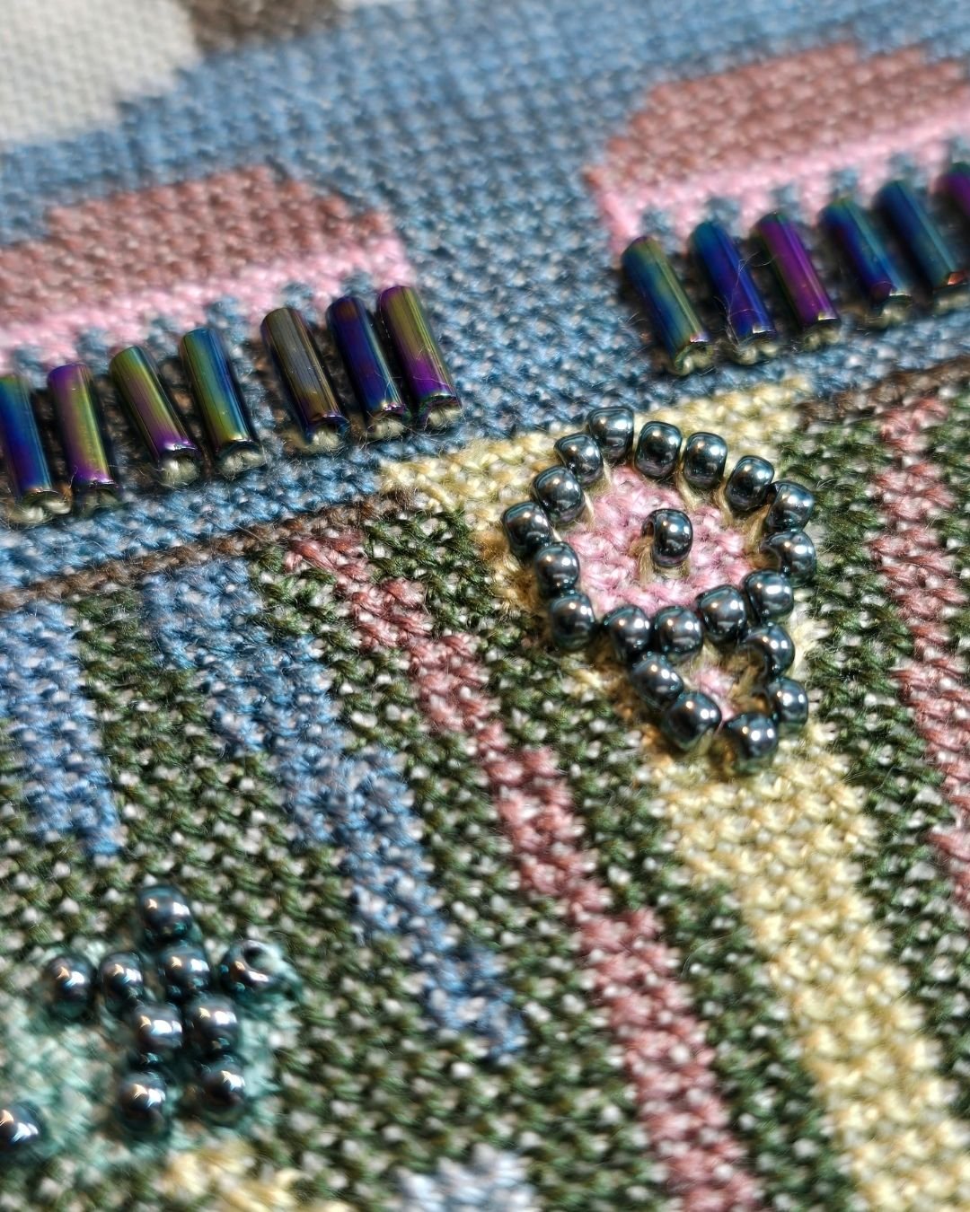 Flower Scarab PDF Pattern