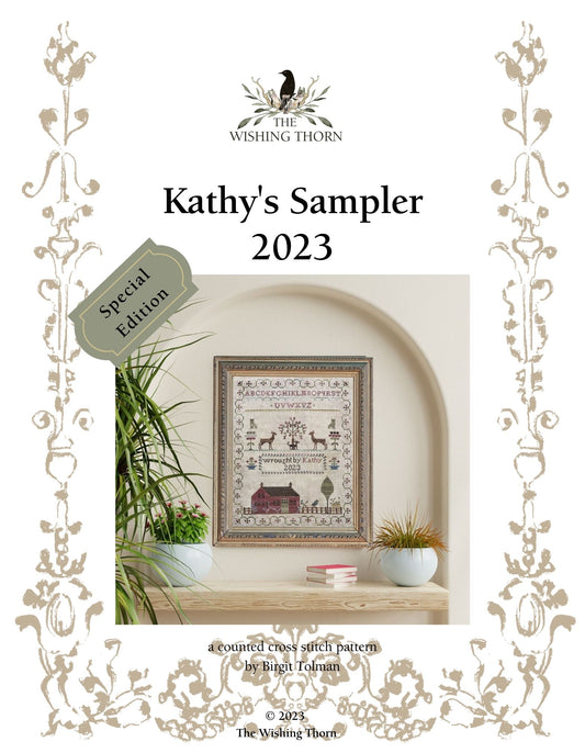 Kathy's Sampler 2023 Paper Chart