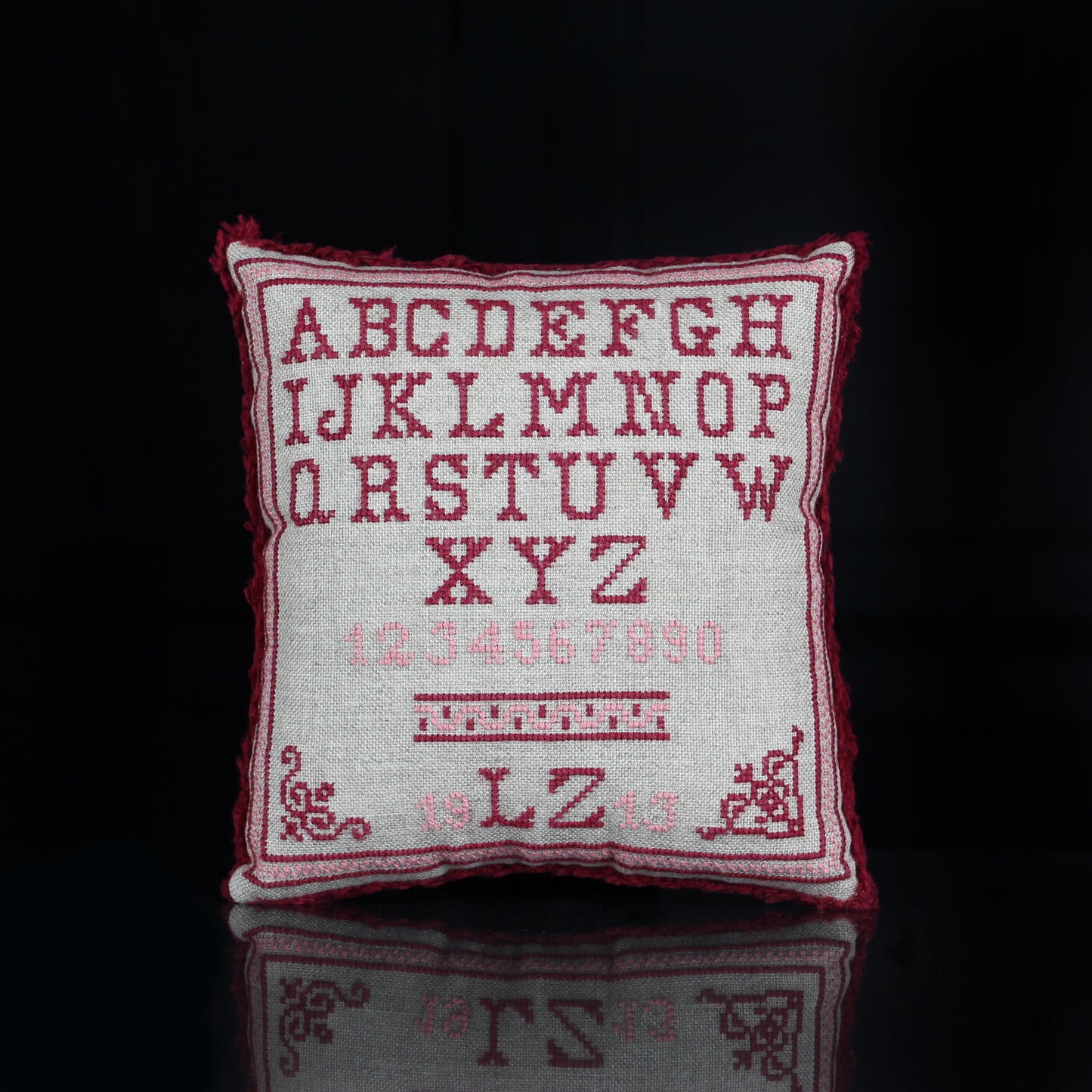 LZ  Dutch 1913 Sampler Pattern PDF