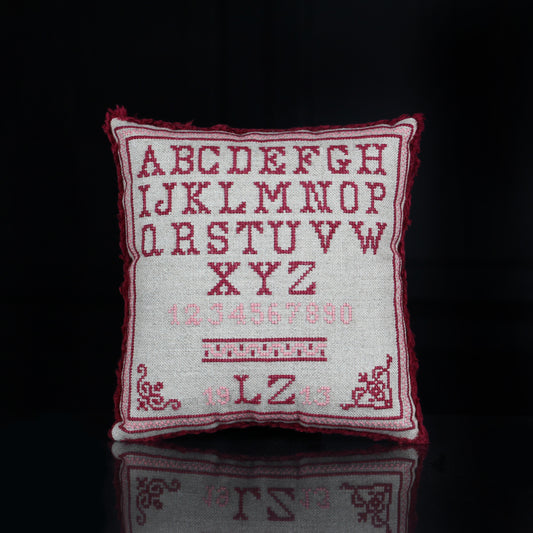 LZ  Dutch 1913 Sampler Pattern PDF