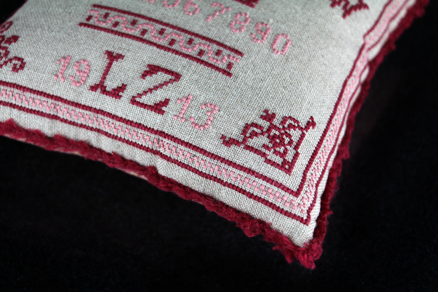 LZ  Dutch 1913 Sampler Pattern PDF