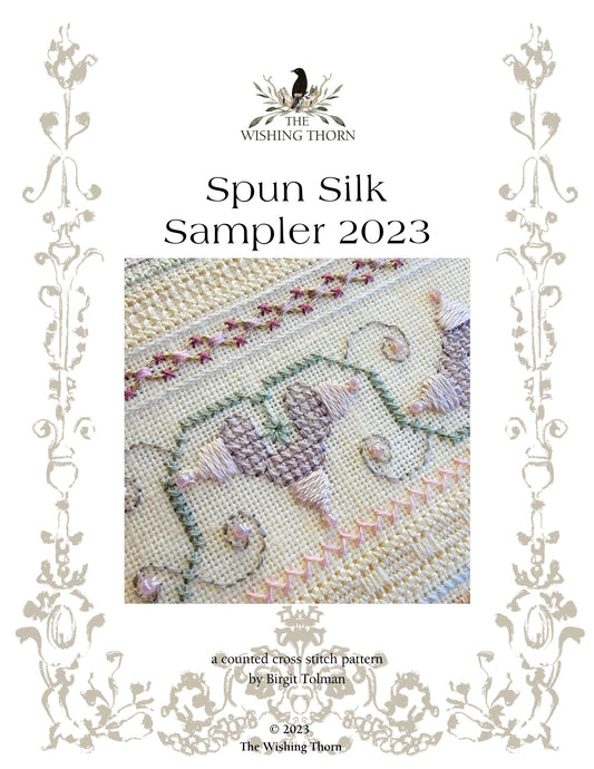 Spun Silk Sampler