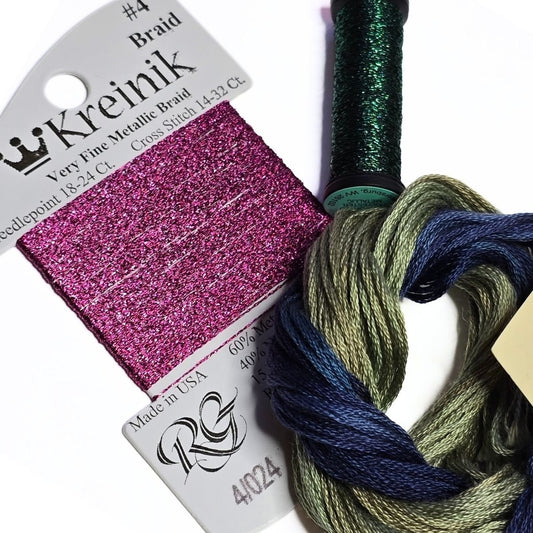 Flower Moth 3 Specialty Thread Pack