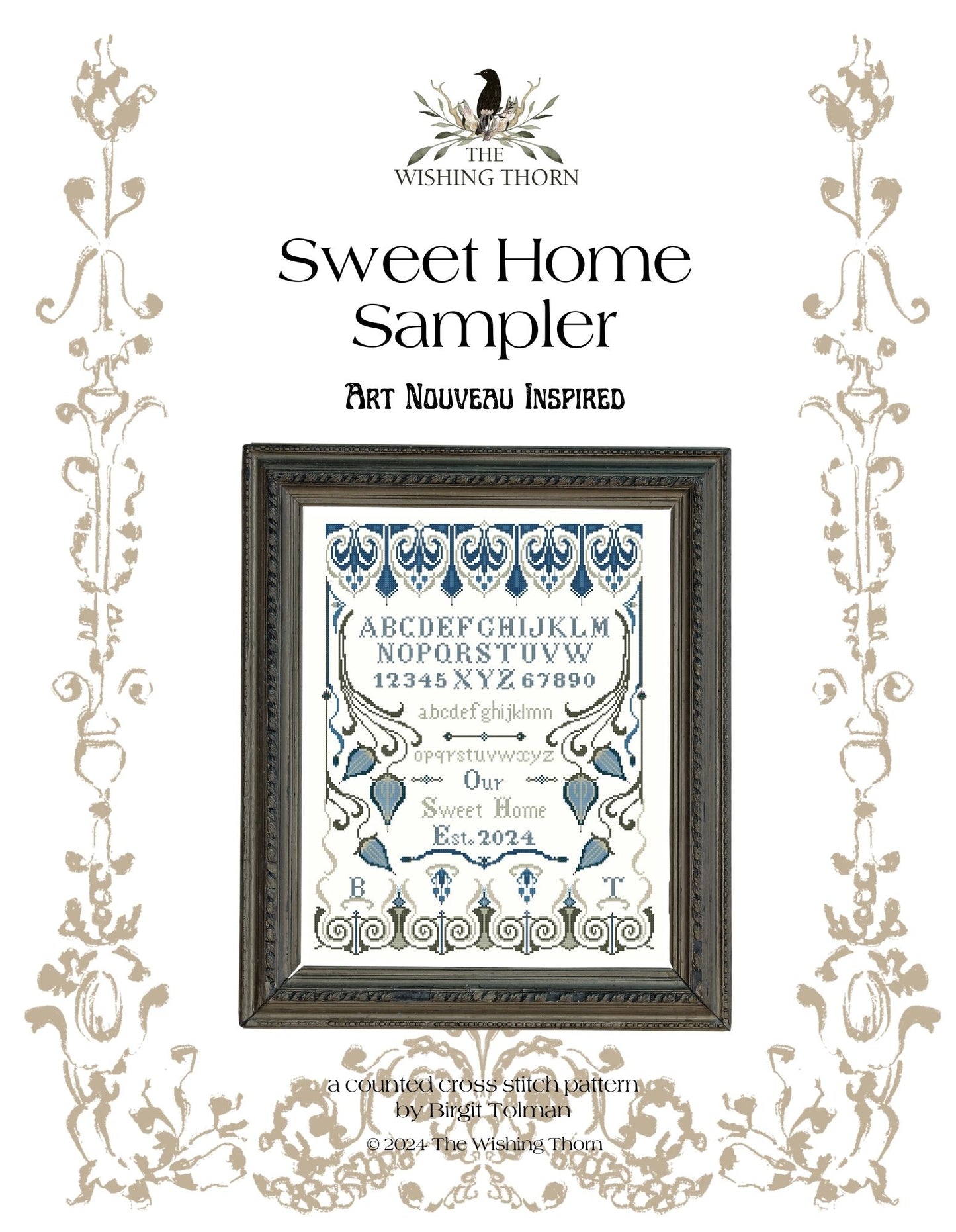 Sweet Home Sampler Pattern
