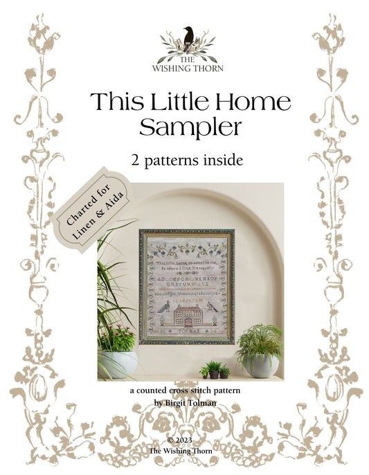 Little Home Sampler Paper Chart